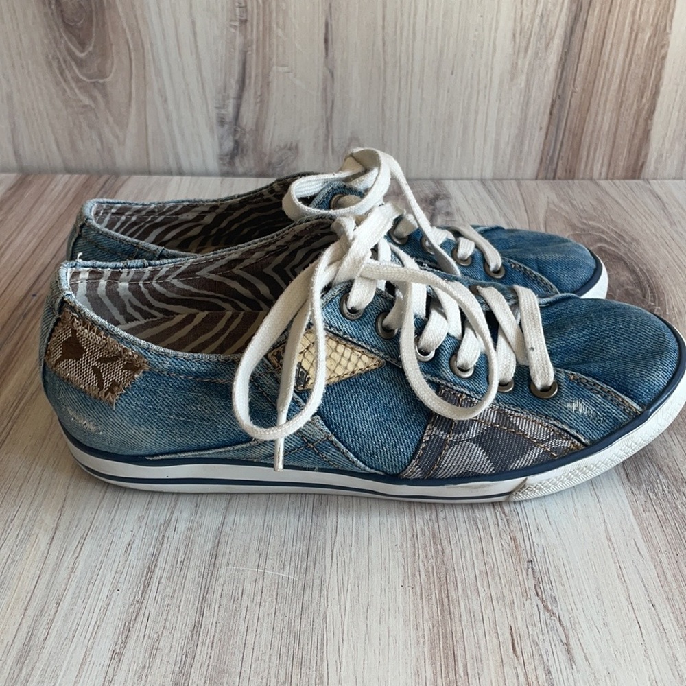 Coach Shoes, Coach Signature Shoes, Coach Logo Shoes, Coach Patchwork - Picture 10 of 10